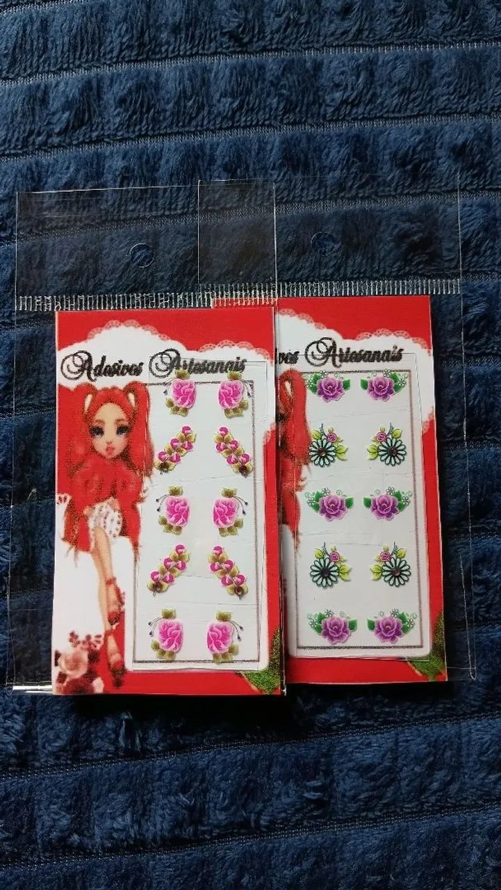 Adesivos para unhas - Foto 5