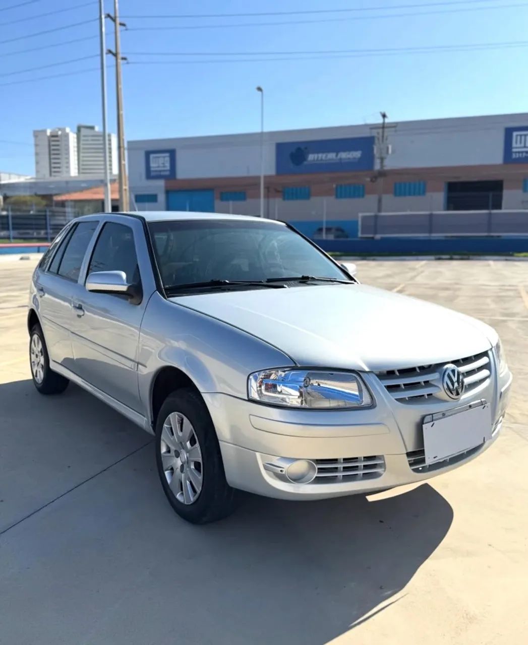 Volkswagen Gol GOL CITY (TREND)/TITAN 1.0 T. FLEX 8V 4P 2012
