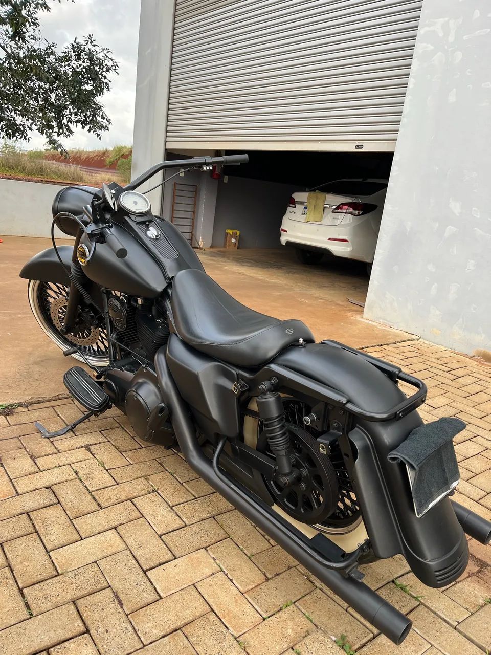 HD Road King Customizada - Foto 2