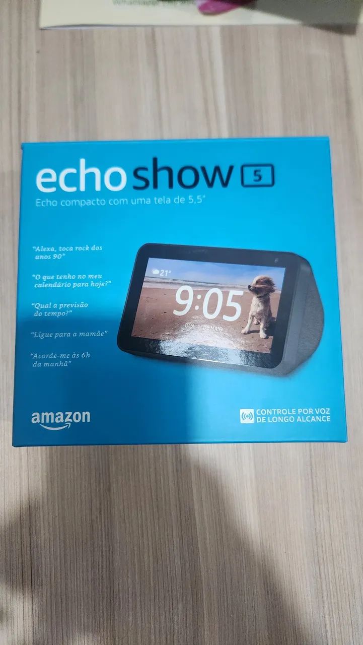 Alexa Echo Show 5