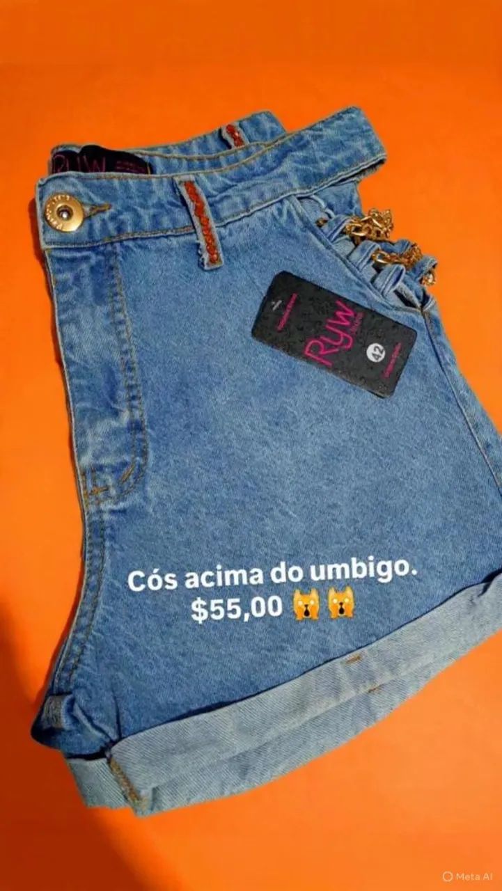 Short jeans na promoção  - Foto 3