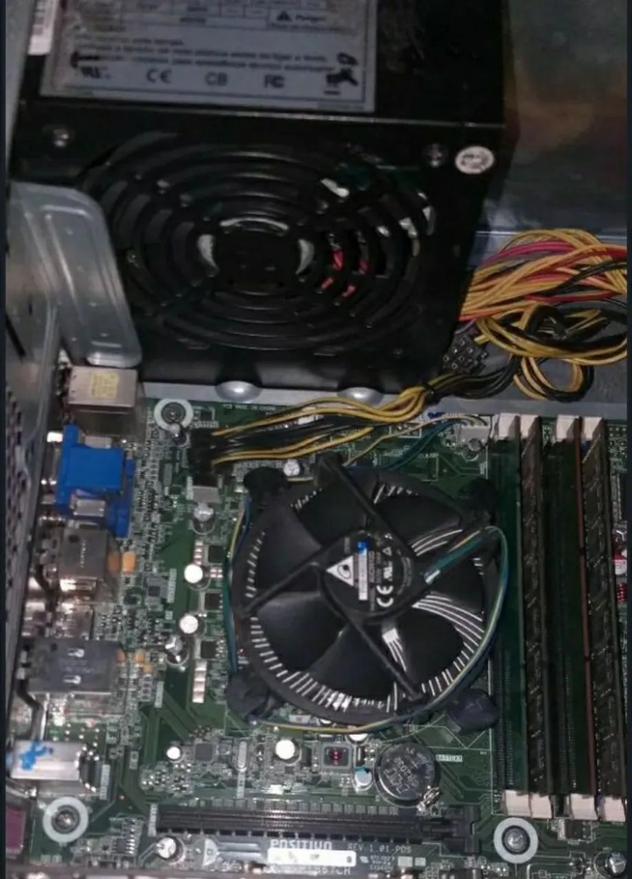 CPU intel core i5 8gb  - Foto 3