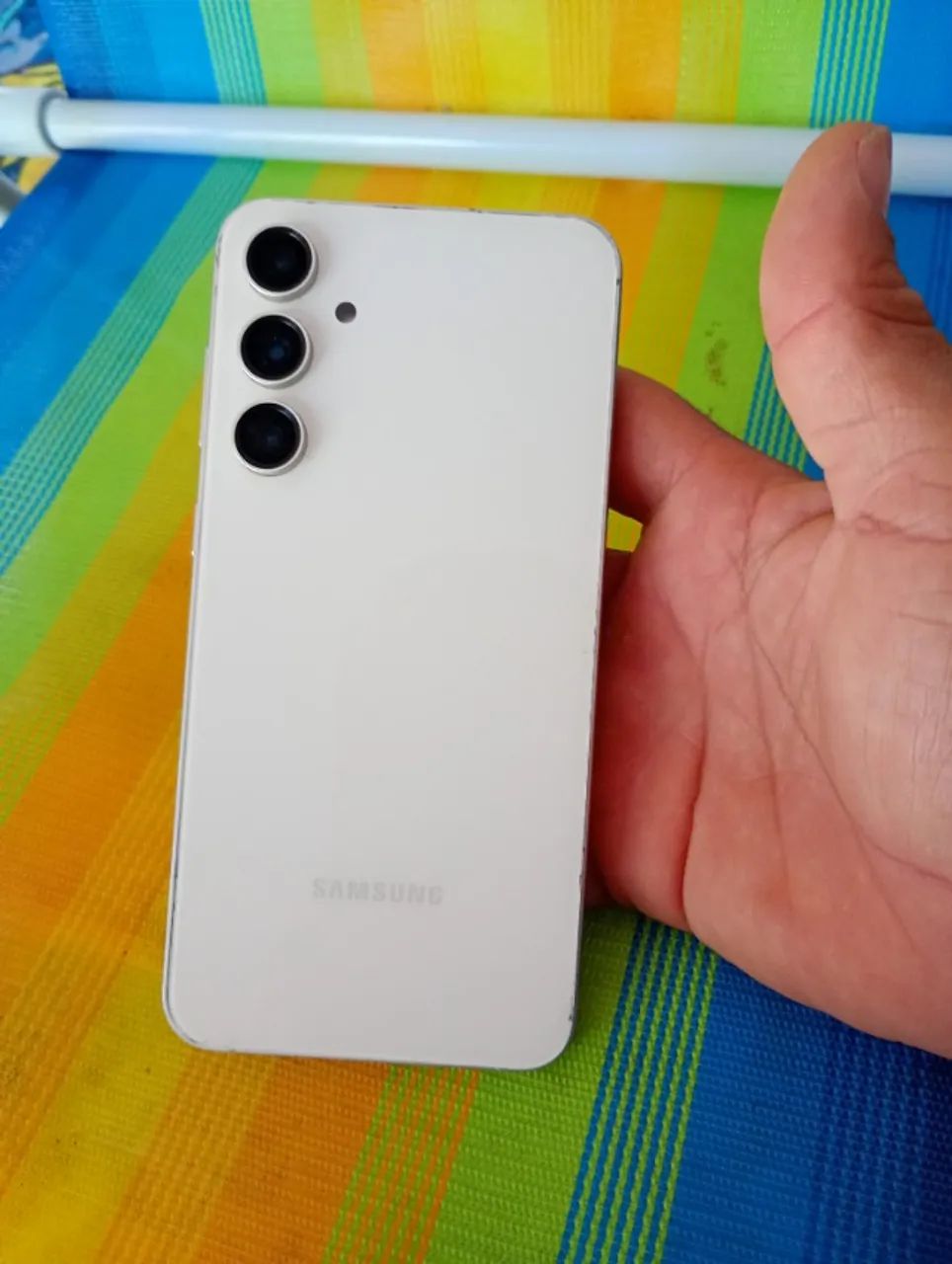 Samsung Galaxy S23 fe retirada de peças - Foto 4