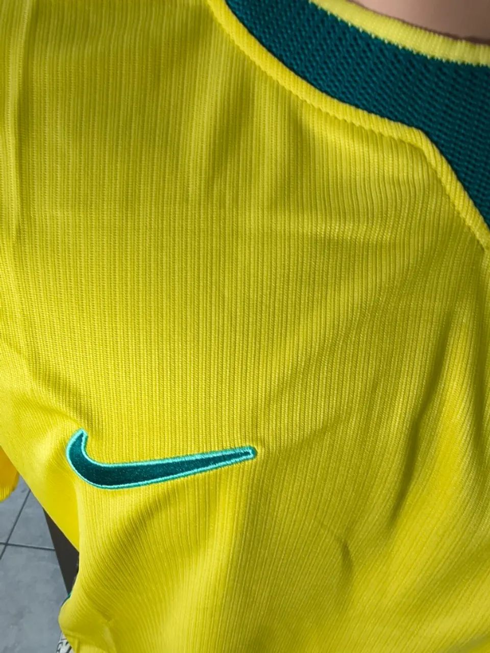 Camisa Seleção Brasileira Home 2016 - Foto 4