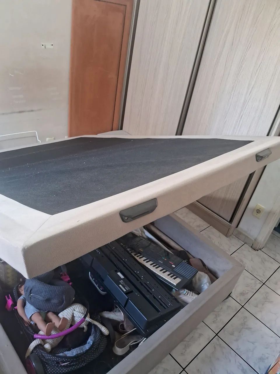 Cama box 138 x 188 casal  - Foto 3