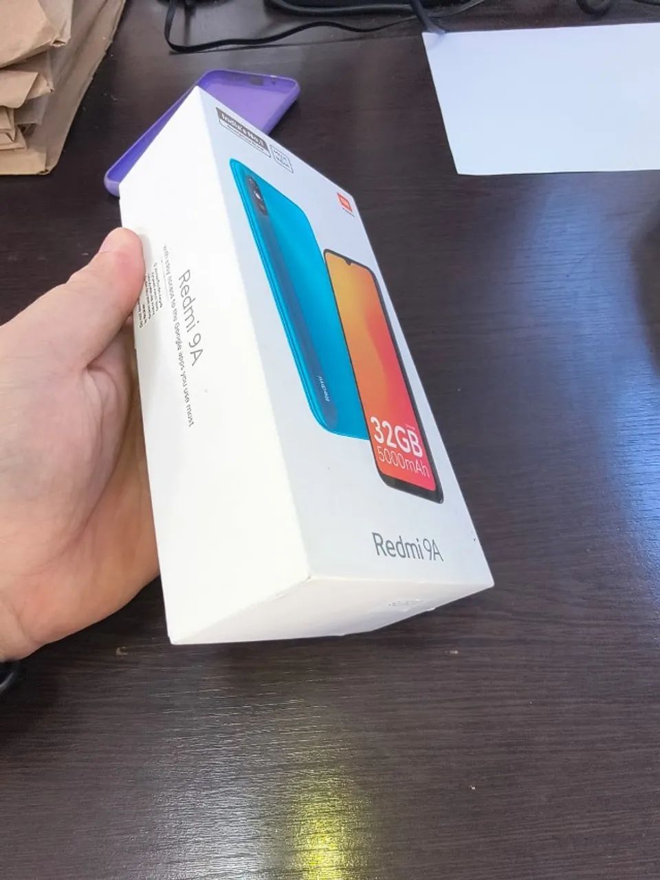 Smartphone Xiaomi Redmi 9A Preto - Foto 5