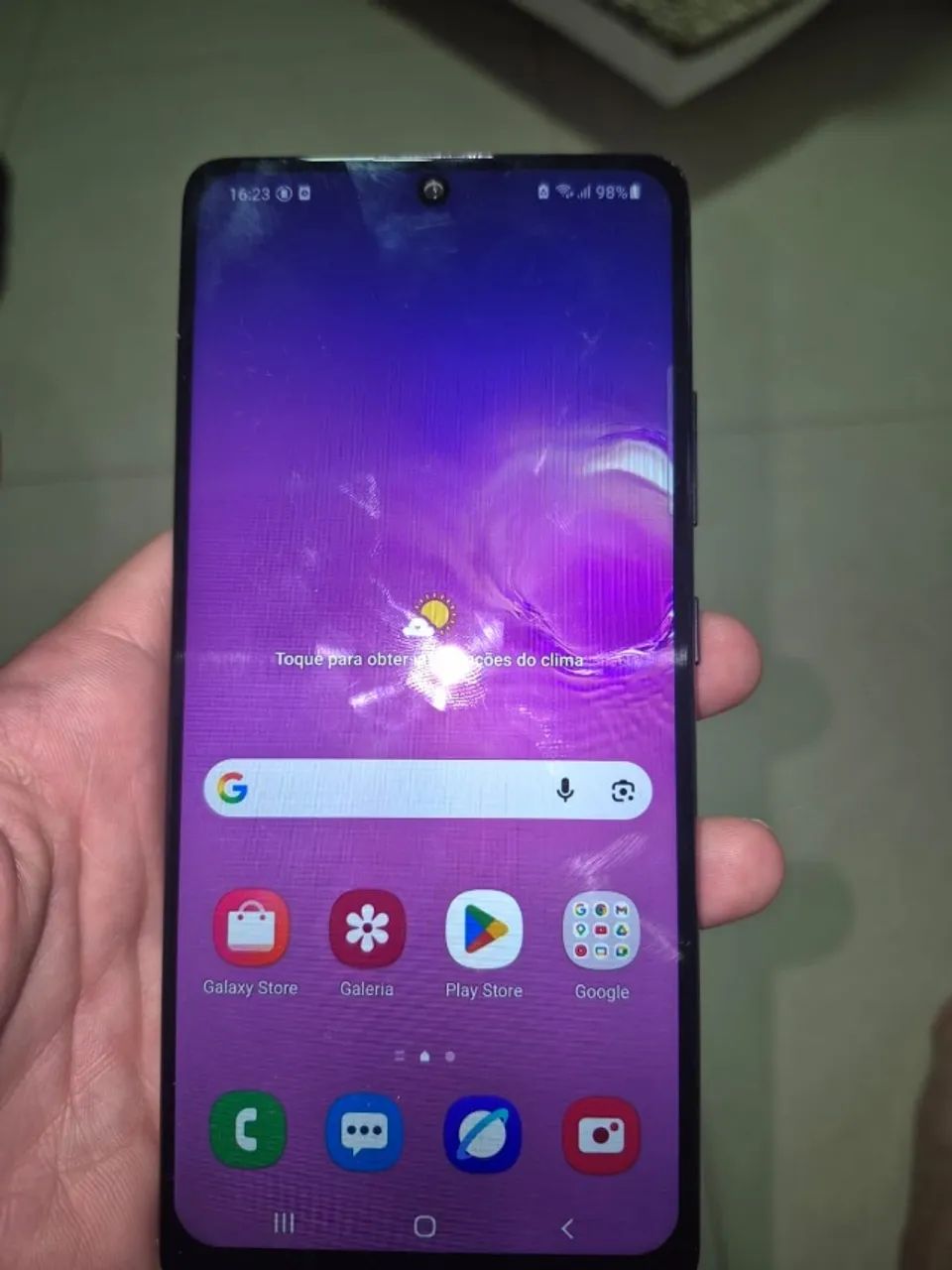 Samsung Galaxy S10 Lite - Foto 4