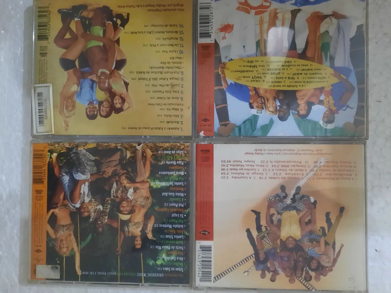 CD's raros grupo: "É O TCHAN" - Foto 2