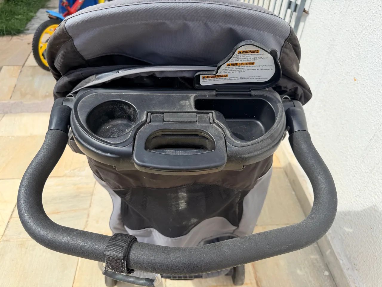 Carrinho de bebê Chicco Cortina CX + Moisés Keyfit 30 - Foto 2