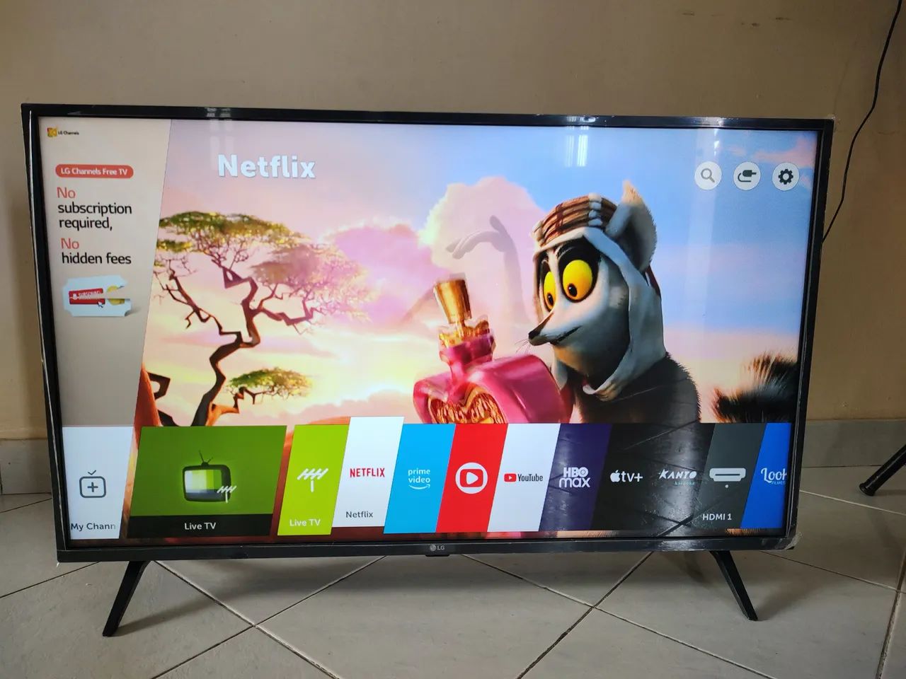 Smart TV LED LG 43 Polegadas, Vários Aplicativos. - Foto 3