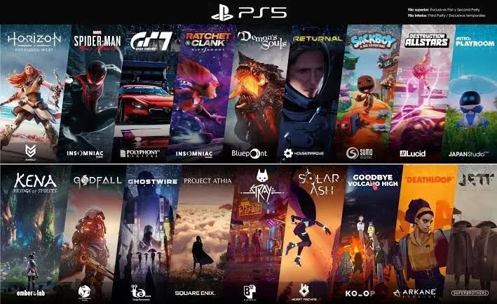Jogos de Playstation 5 - Foto 3