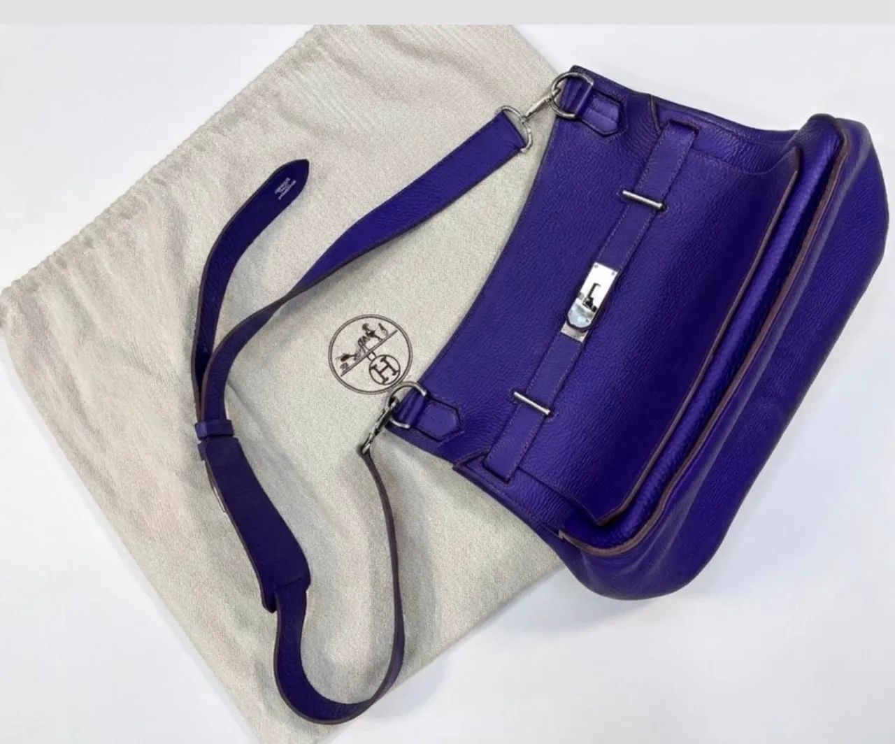 Hermes Jypsiere original e autenticada .  - Foto 4