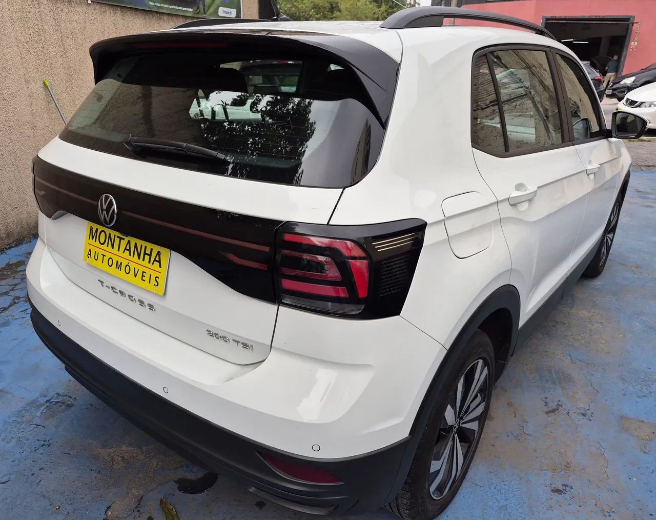 Volkswagen T-Cross 1.0 TSI Flex 12V 5P Aut., foto 5 de 9