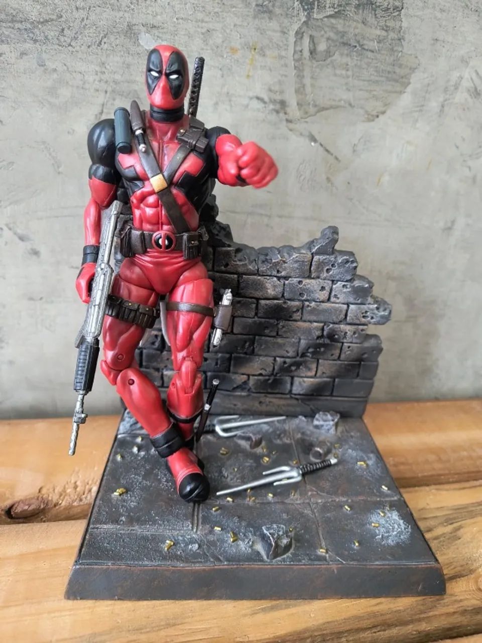 Deadpool marvel select 18 cm - Foto 2