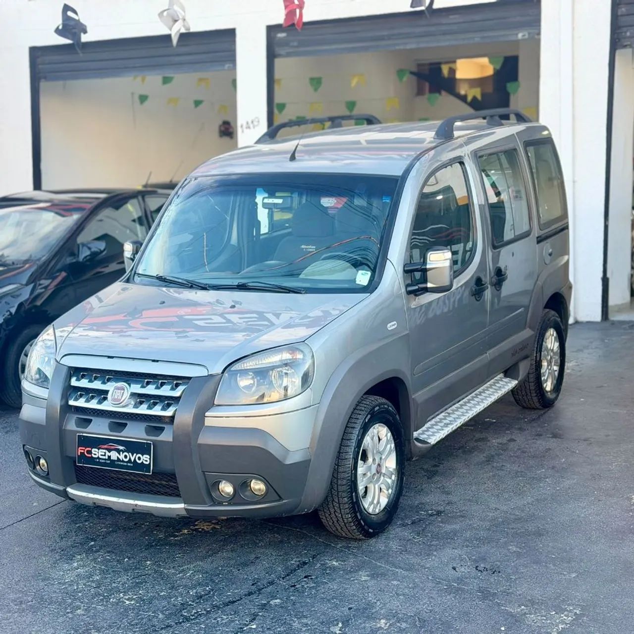 Fiat Doblo Adv/adv Tryon/locker 1.8 Flex 2011 - Foto 3