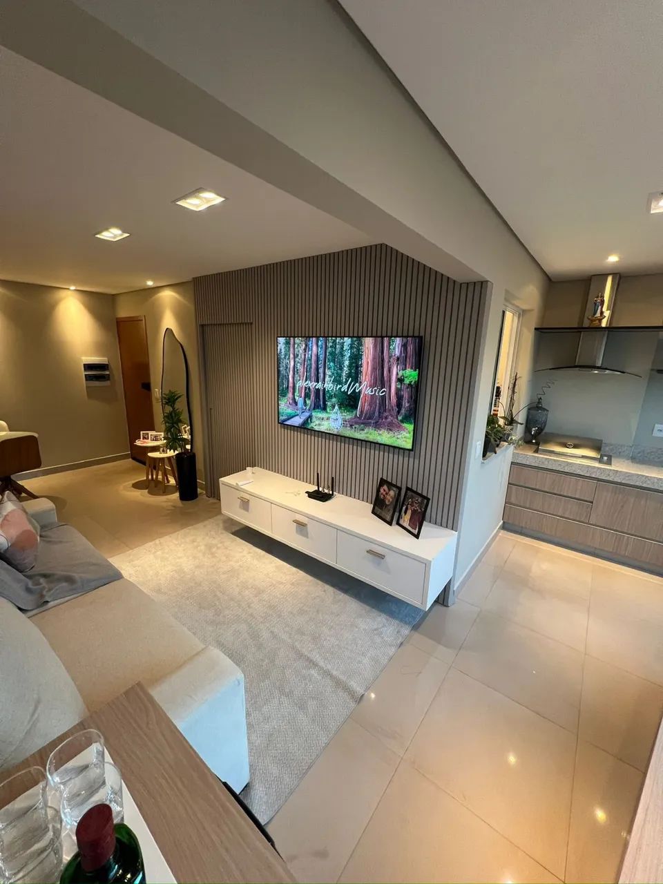 Apartamento próximo ao Praia Clube