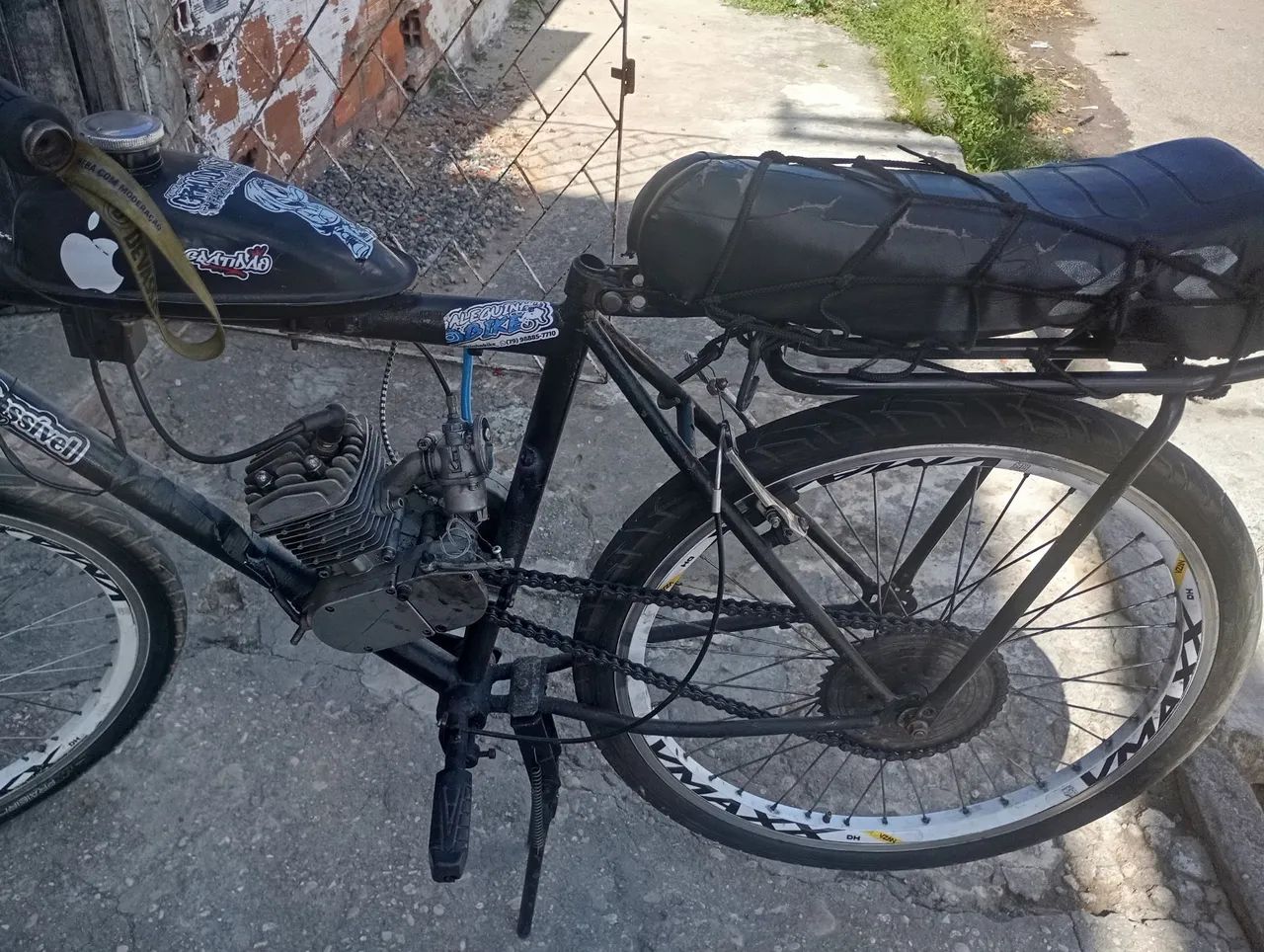 Bicicleta motorizada  - Foto 4