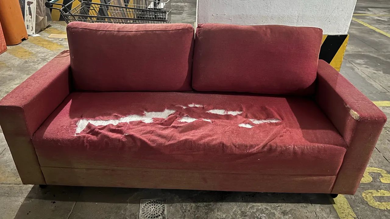 Sofá para doação  - Foto 2