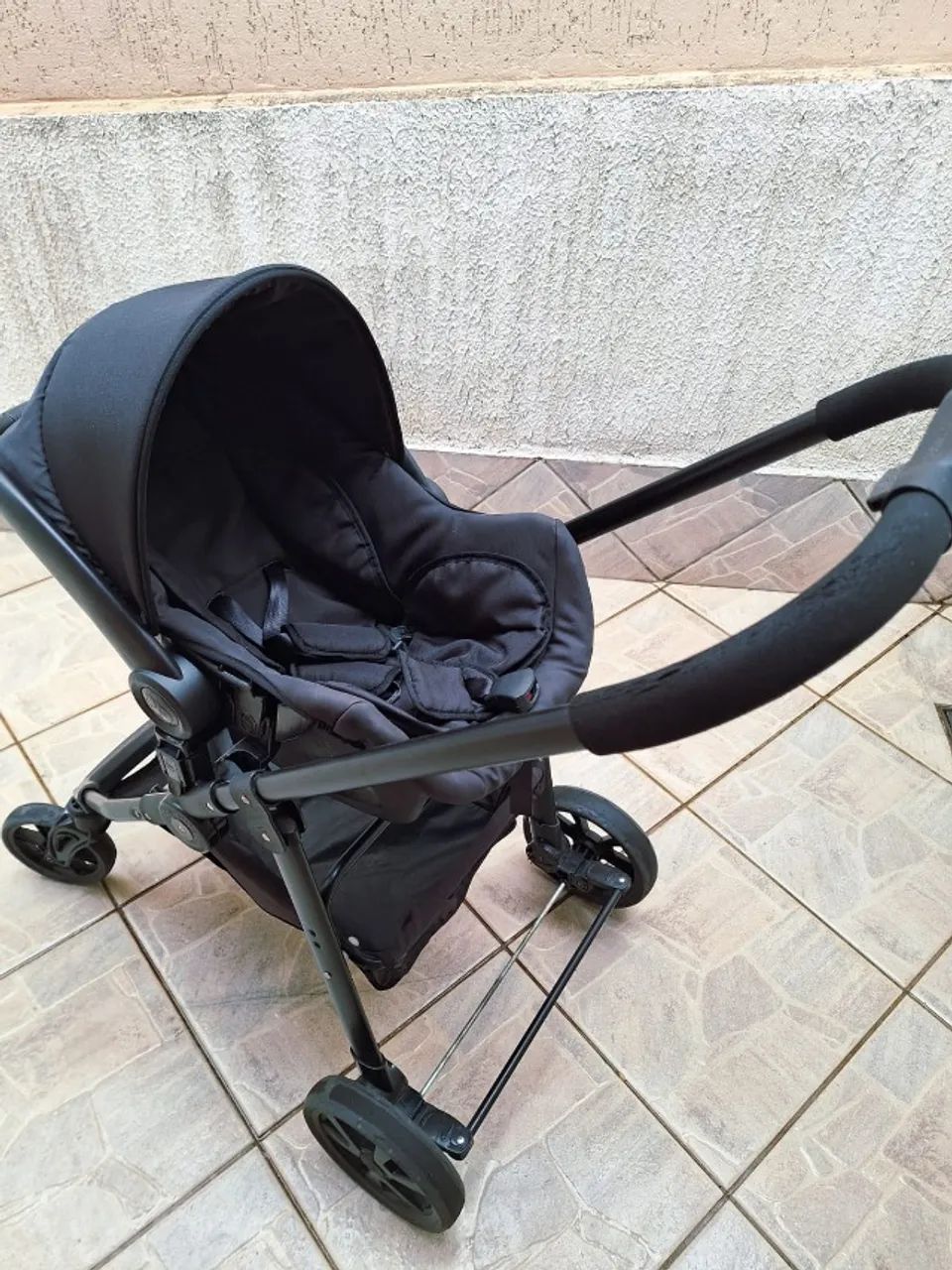 Carrinho de bebê Completo! Travel System 3 em 1 Olympus Galzerano