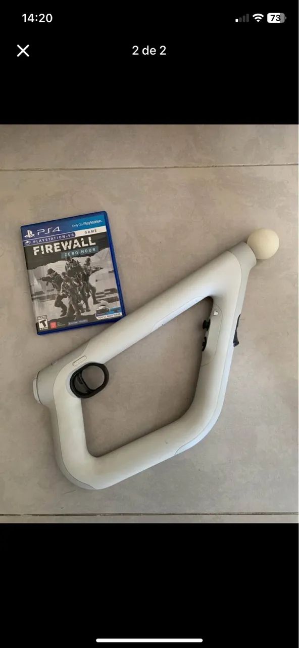 VR1 PS4 + AIN GUN  - Foto 2