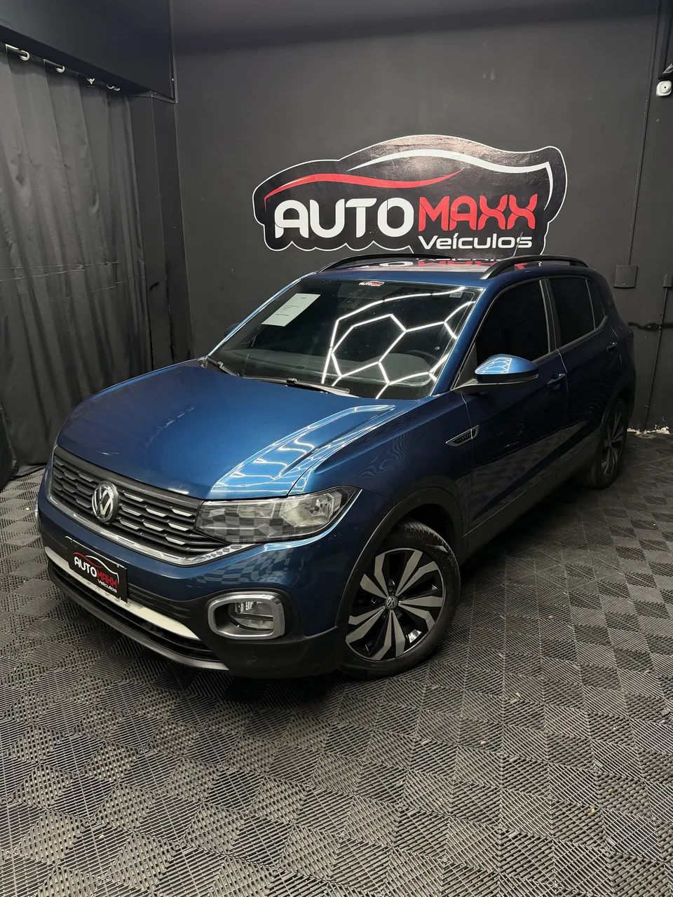 Volkswagen T-Cross 1.0 TSI FLEX 12V 5P AUT. 2021