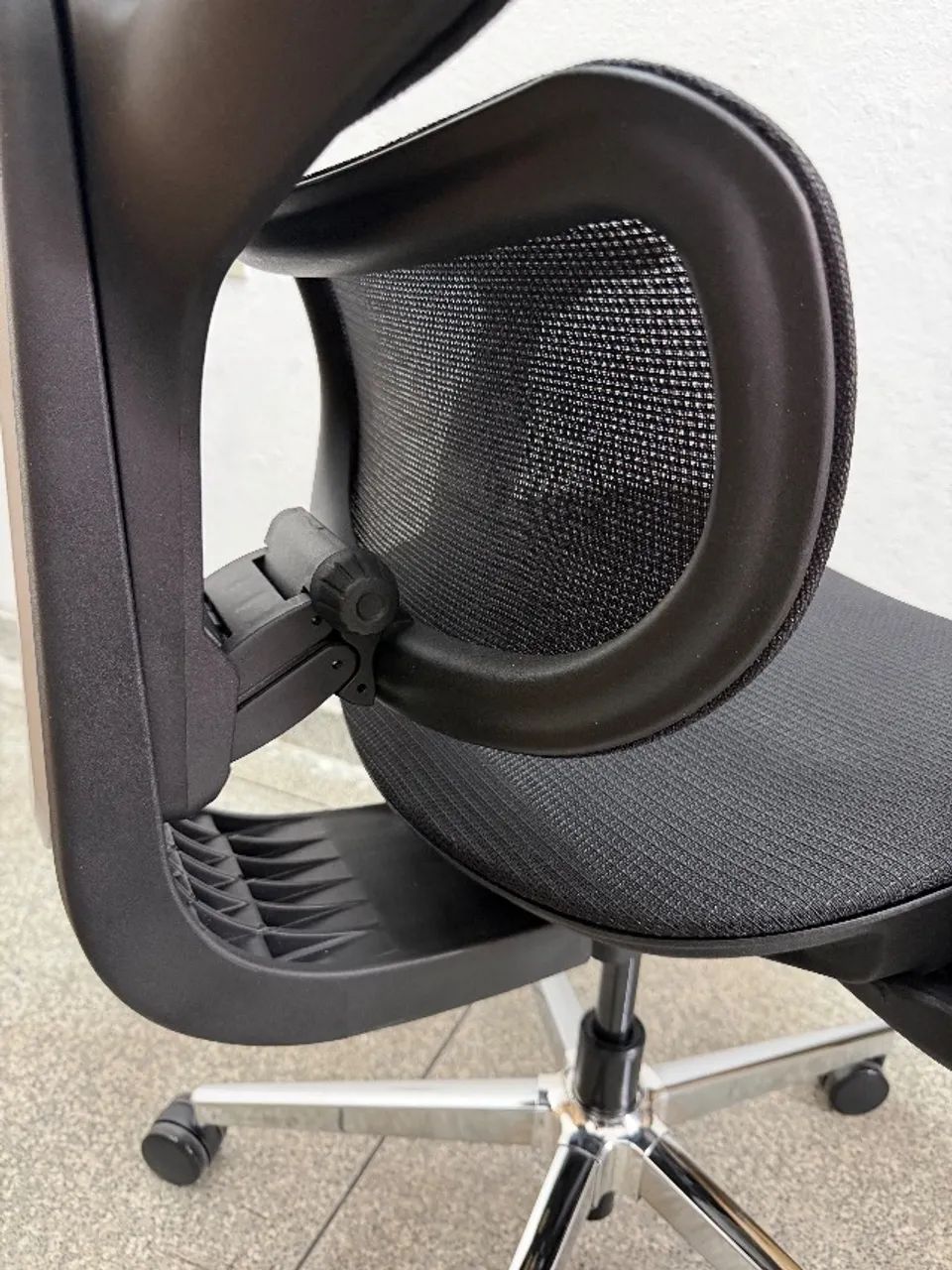 Cadeira DT3 Ergonomie 4D toda em Mesh - Foto 4