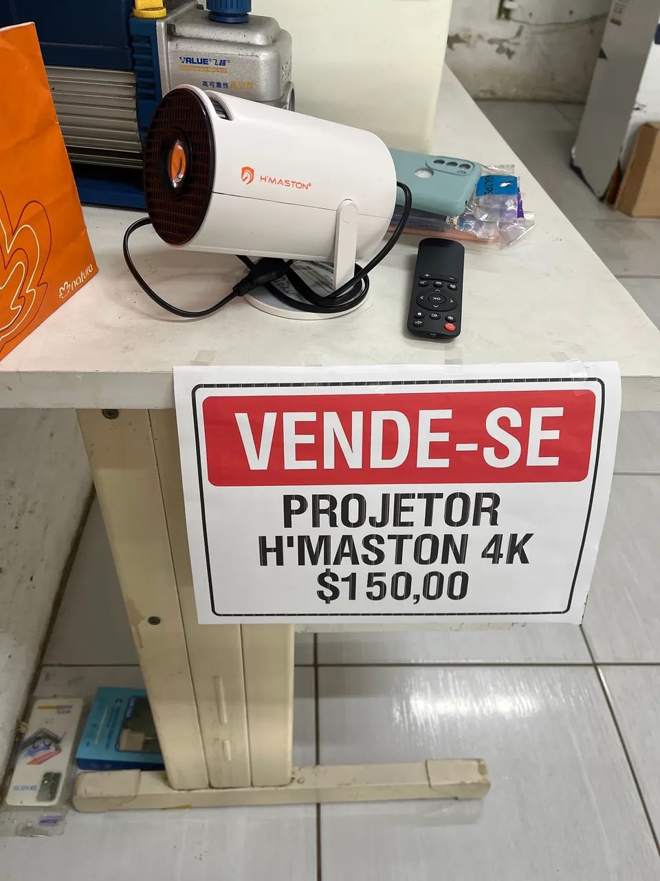 Projetor H?maston TY01