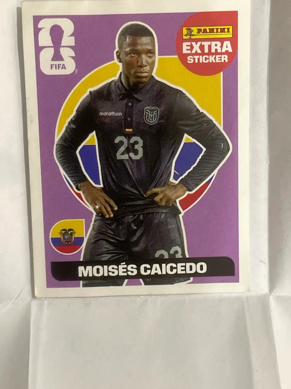 Extra sticker MOISES CAICEDO - Foto 3