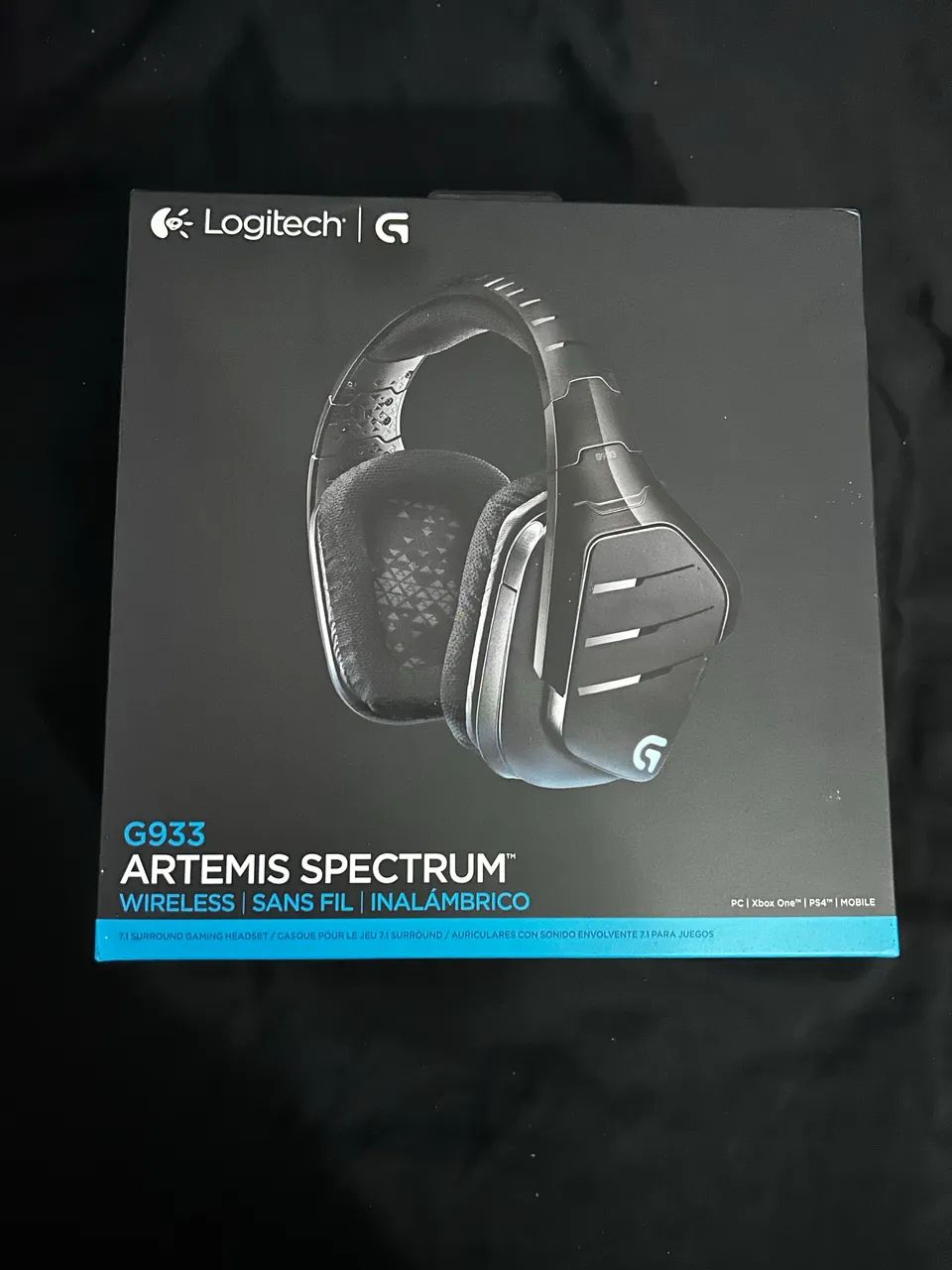 Headset Logitech 933 Artemis