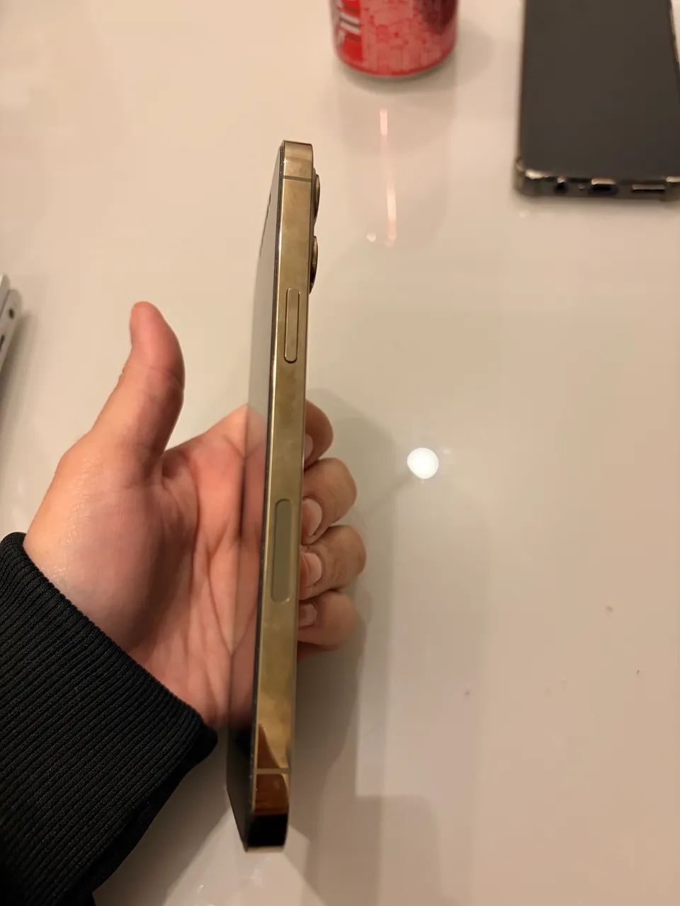 iphone 12 pro max 128gb dourado - Foto 3