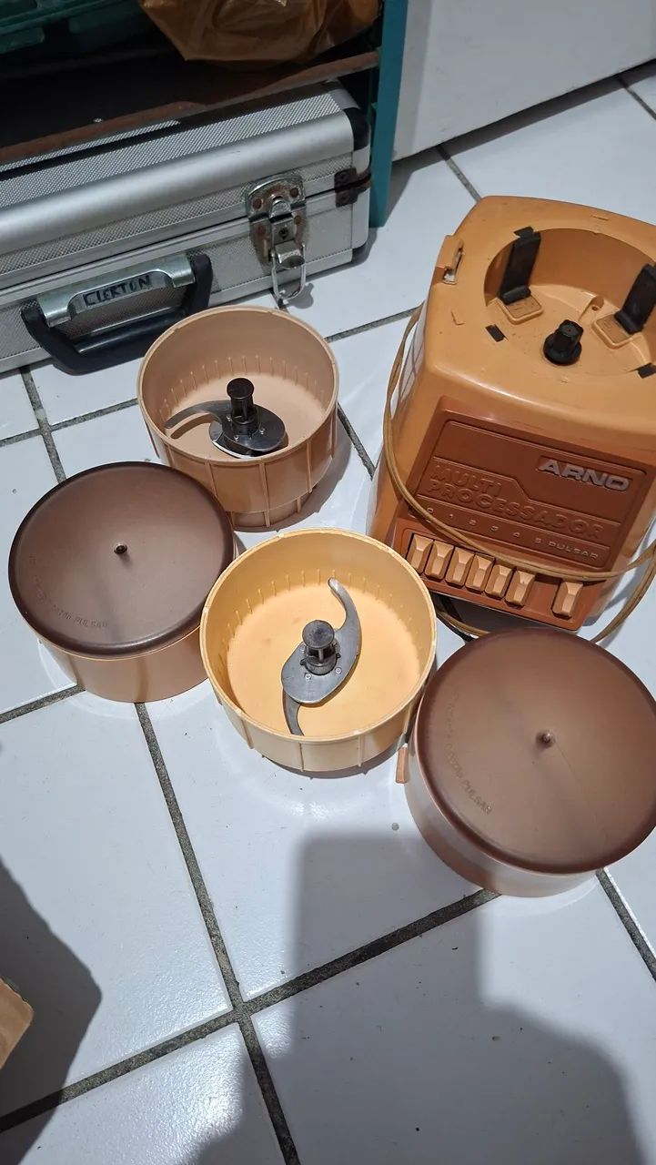 Multi processador armo com 2 lâminas 