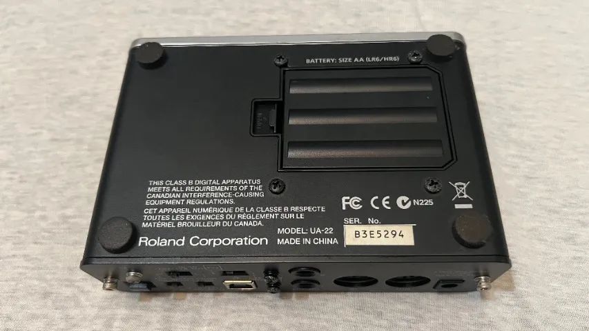 PLACA DE ÁUDIO ROLAND DUO-CAPTURE EX - Equipamentos e Acessórios