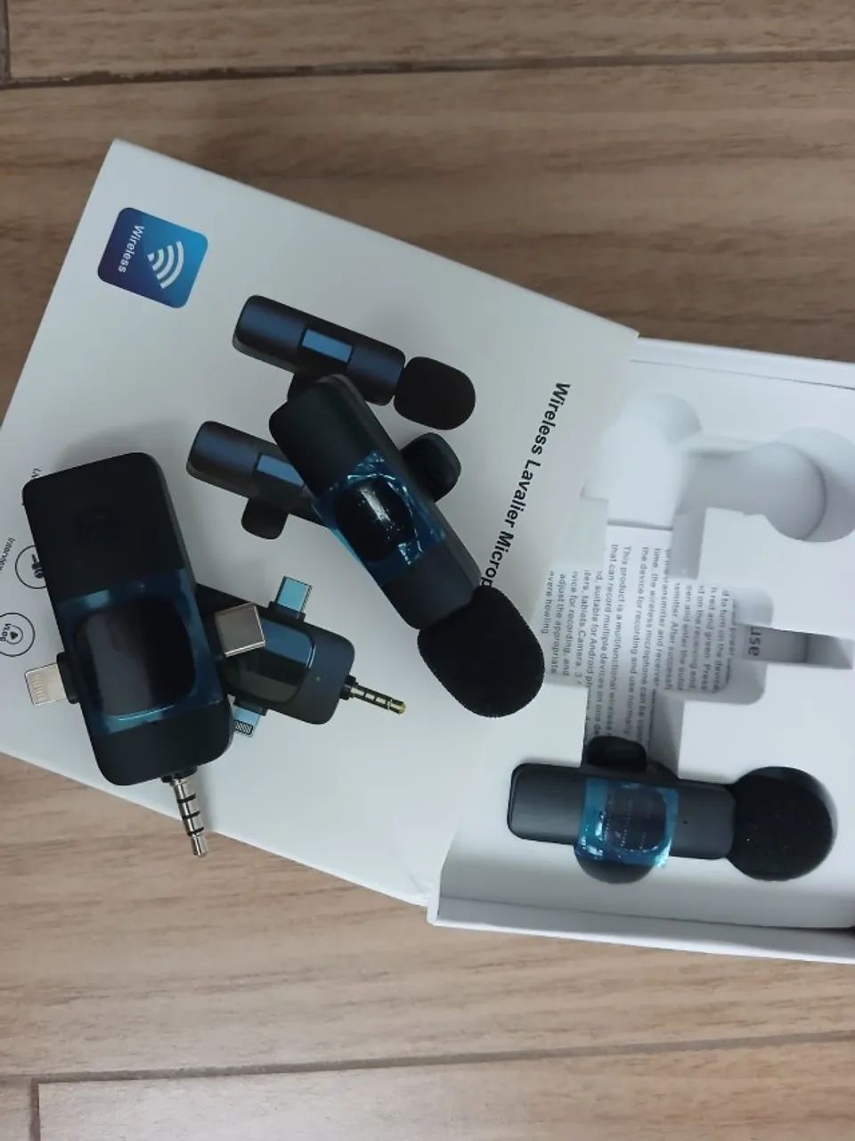 microfone de lapela - Foto 2