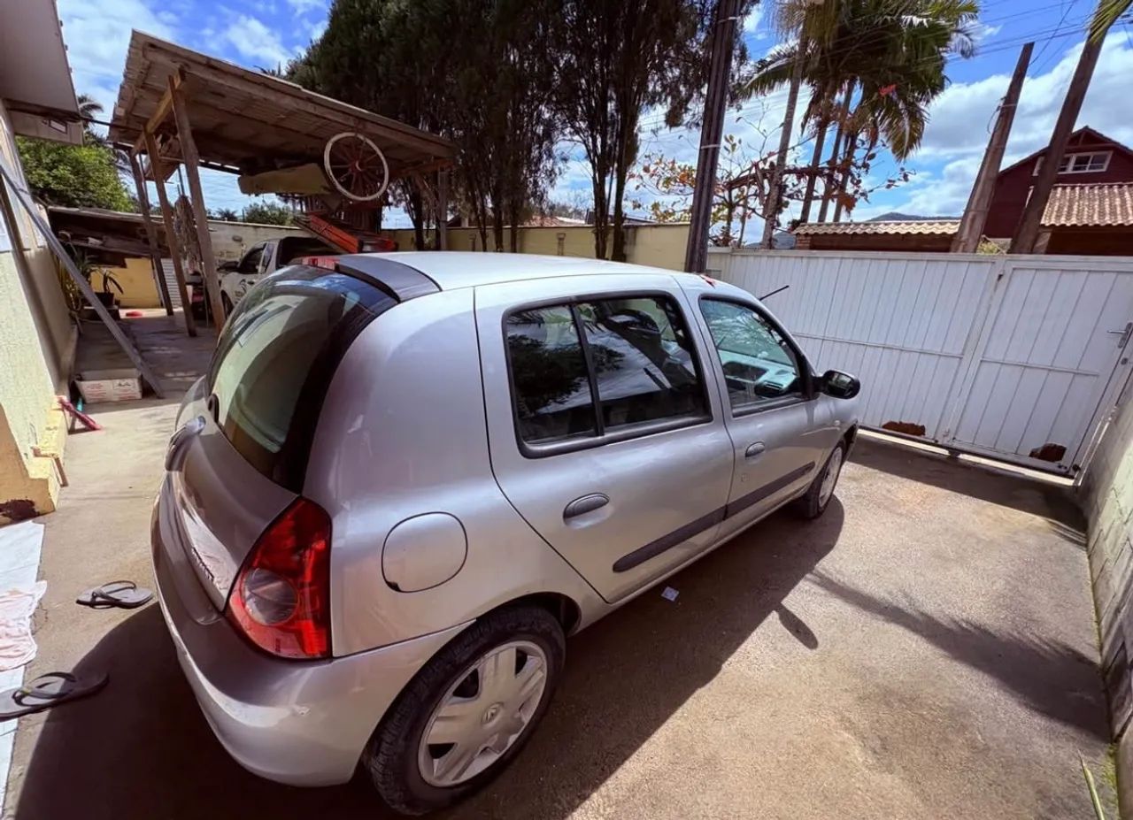 Renault Clio Hi-flex 1.0 16V 5P 2011 - Foto 3
