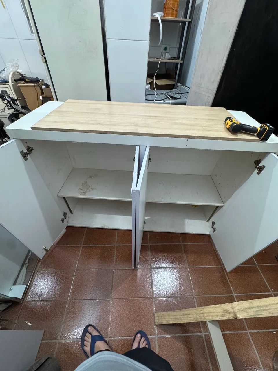 Balcao de atendimento com portas  - Foto 4