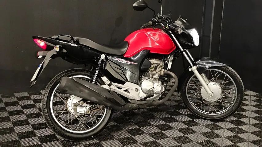 Honda CG 160 Start 2024 Vermelha - Foto 4