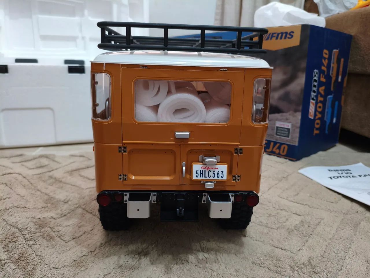 Crawler fms fj40 - Foto 4