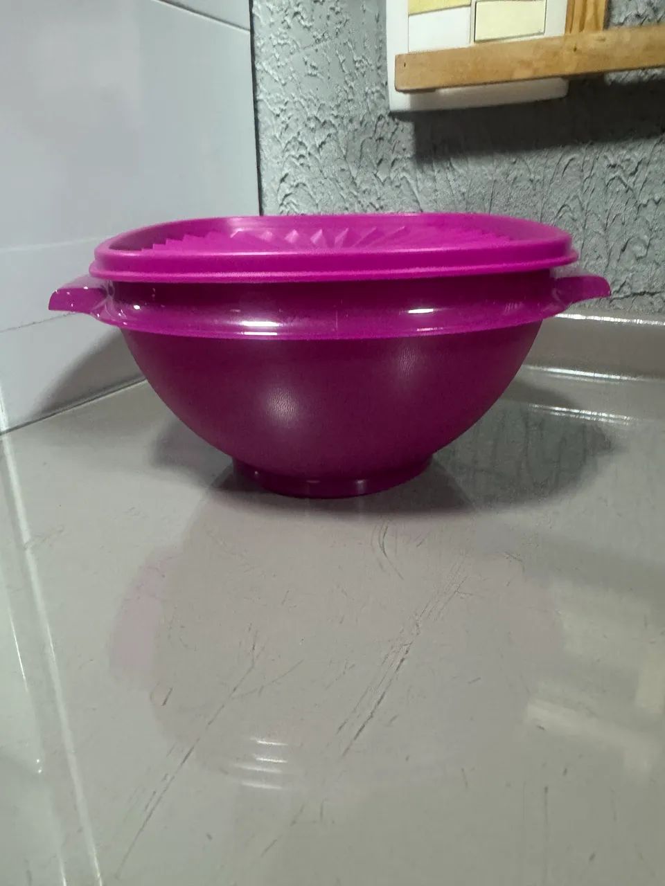 Vasilha - tupperware 