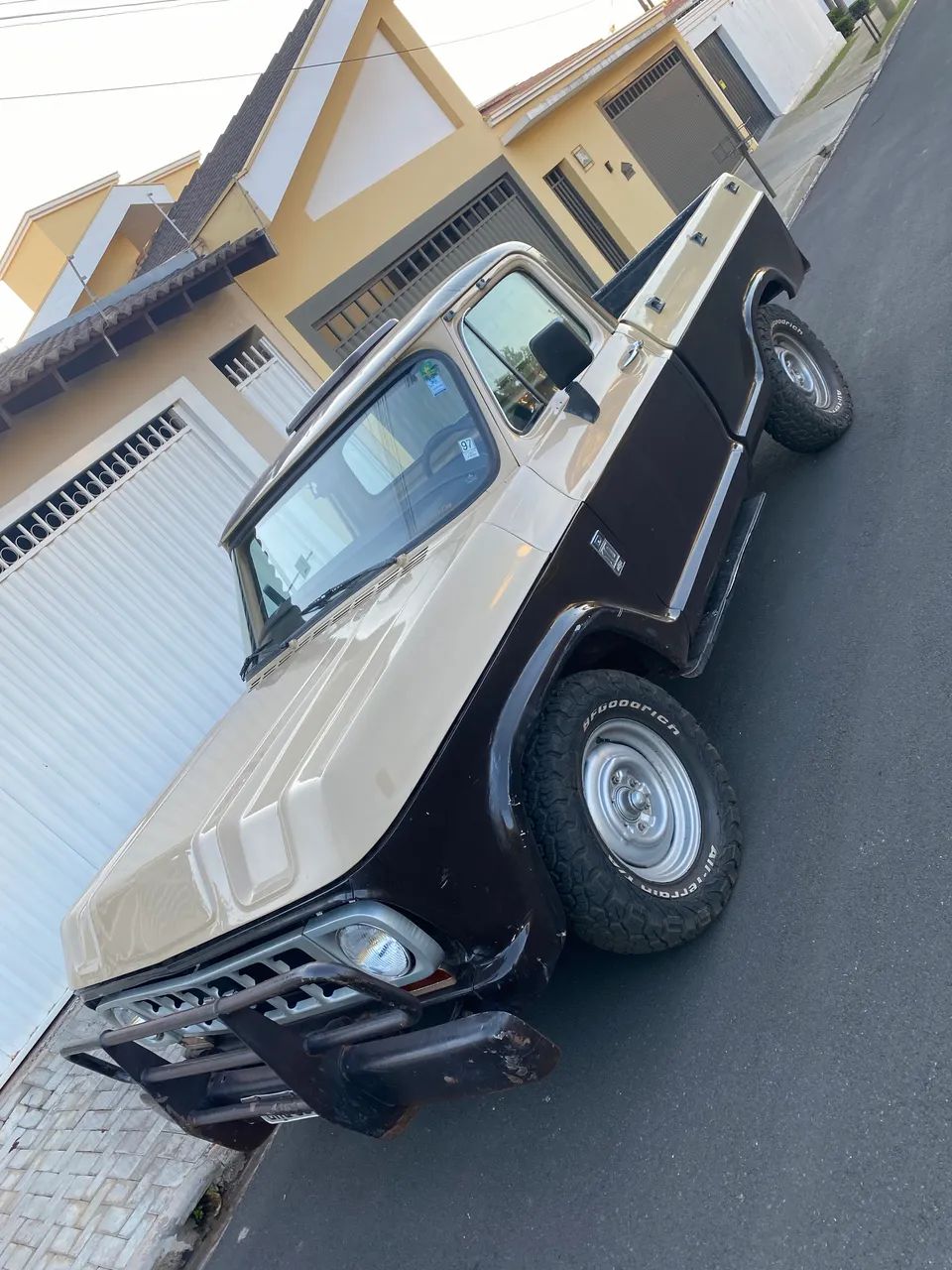 Chevrolet D-10 Diesel 1984