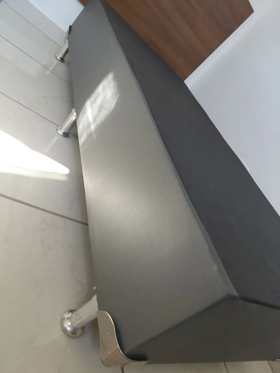 Box Ortobom solteiro em corino - Foto 4