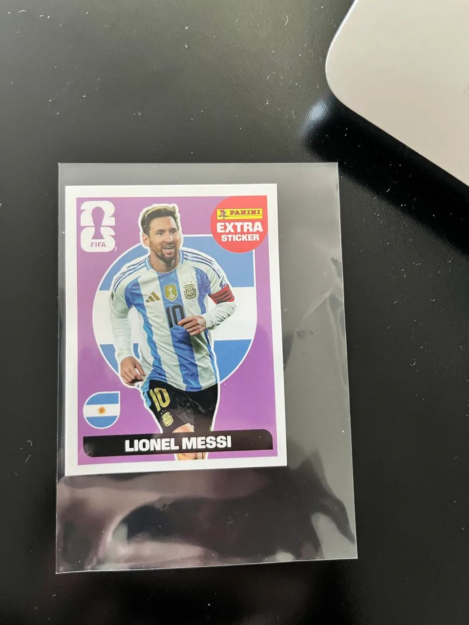 Figurinha Lionel Messi - Legend Roxa
