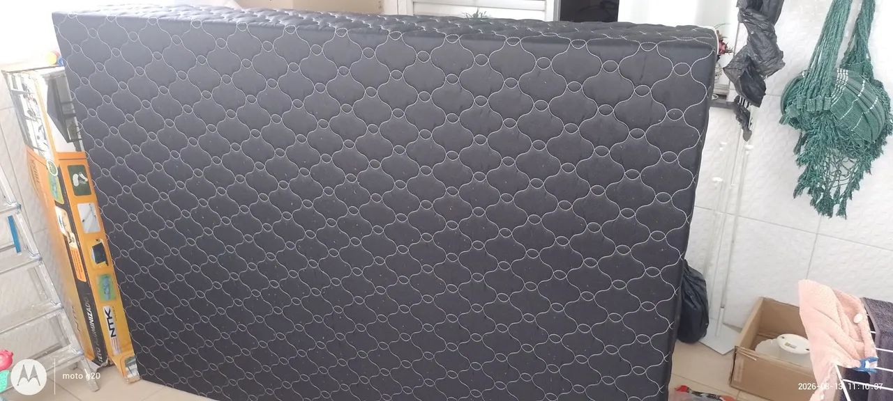 Base cama box casal 