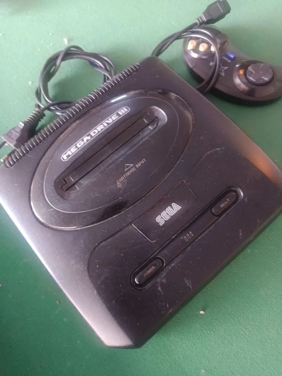 Mega drive 3 completo - Foto 2