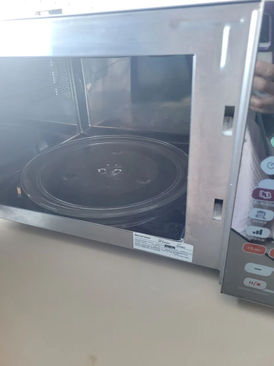 Microondas Brastemp  - Foto 2