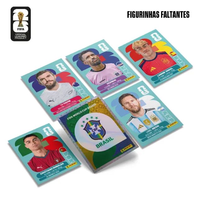 Figurinhas Avulsa da Copa 