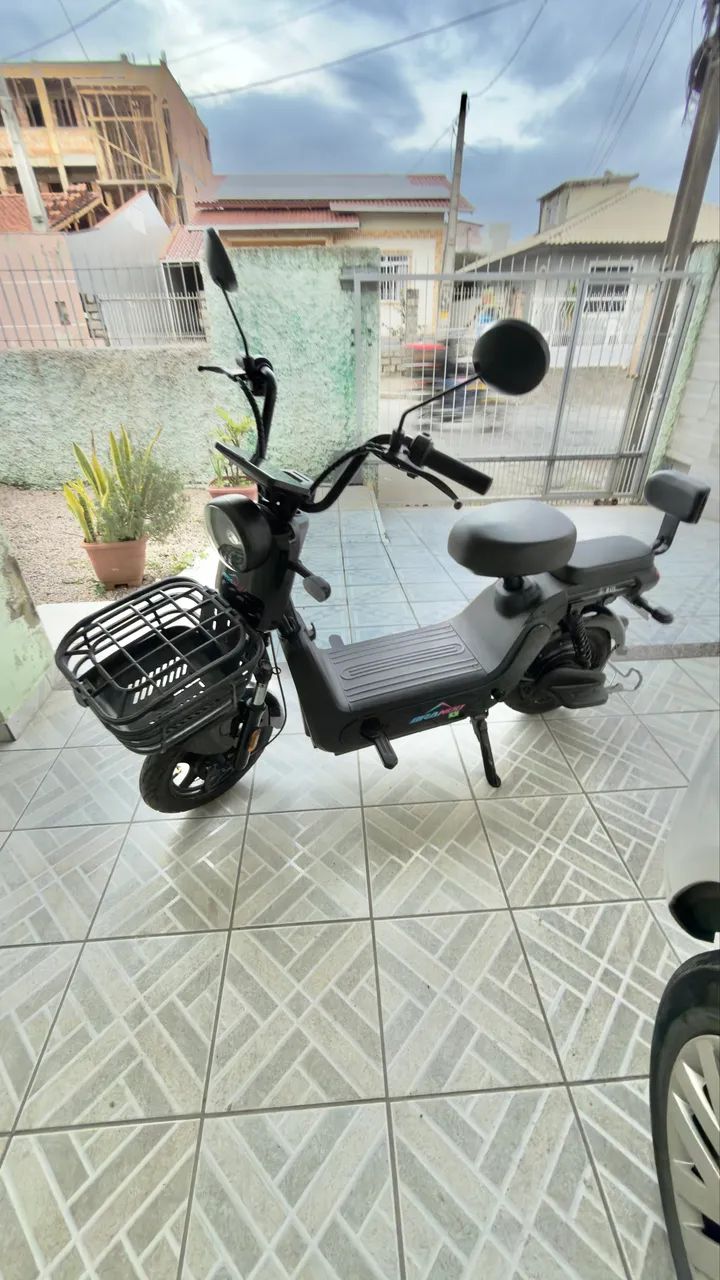 Bicicleta elétrica brando - modelo sul - Foto 2