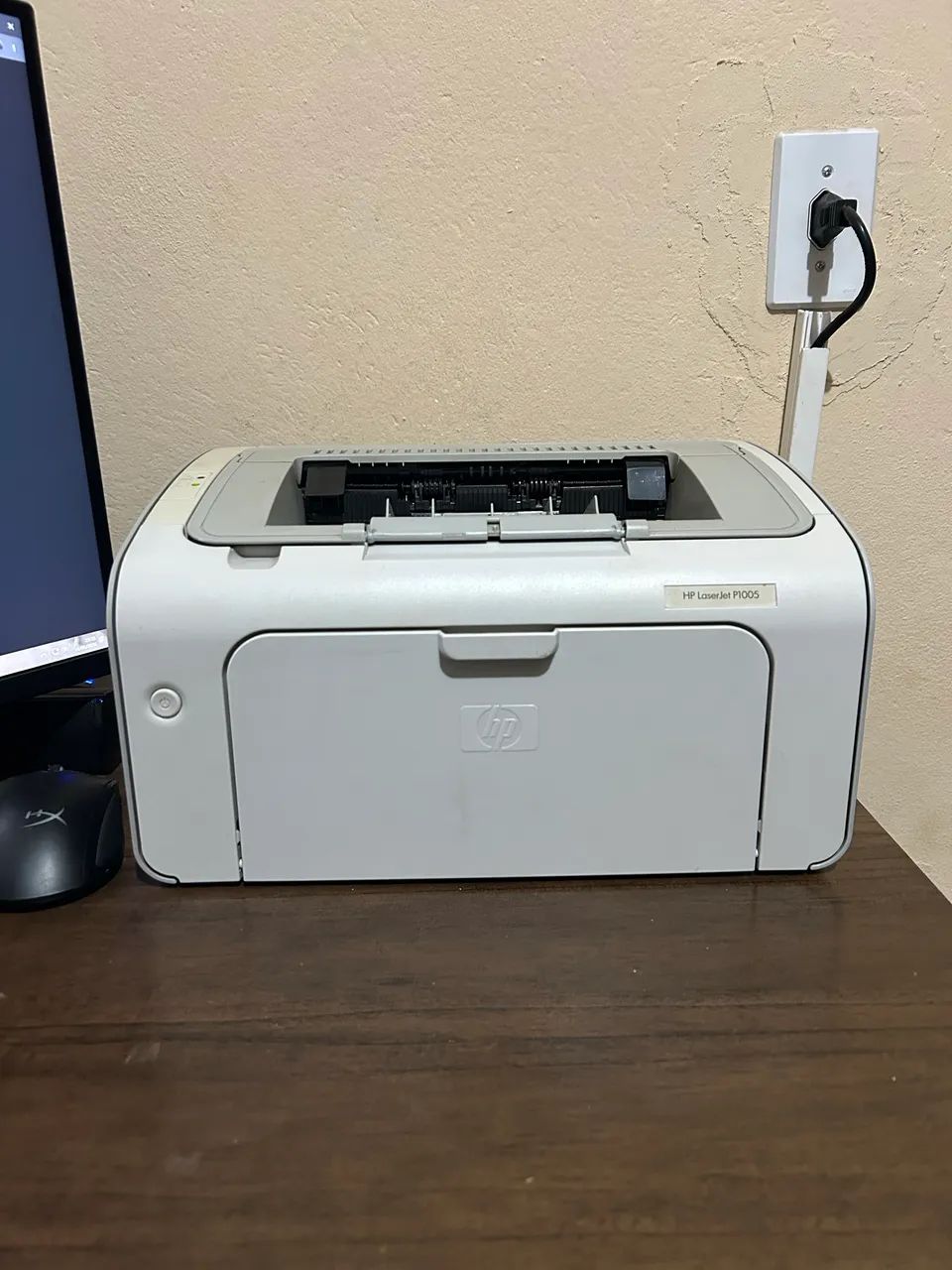 Impressora Hp 1005 com Toner cheio  - Foto 2