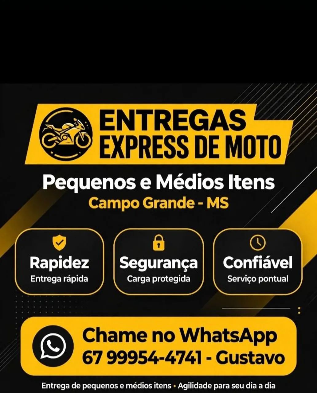 Entregas de moto Express 