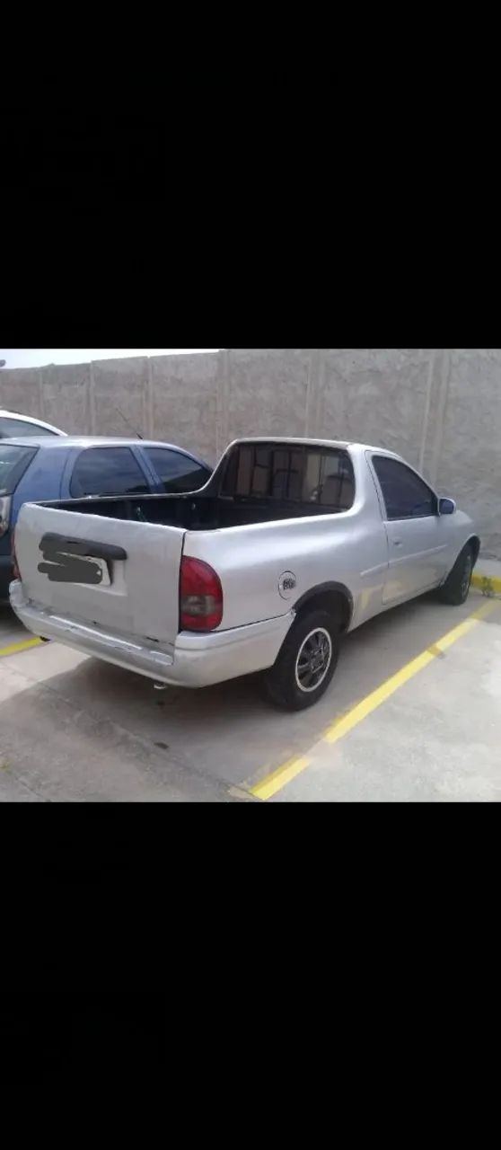 Chevrolet Corsa Pick-up Std/ Rodeio 1.6 MPFI 2002