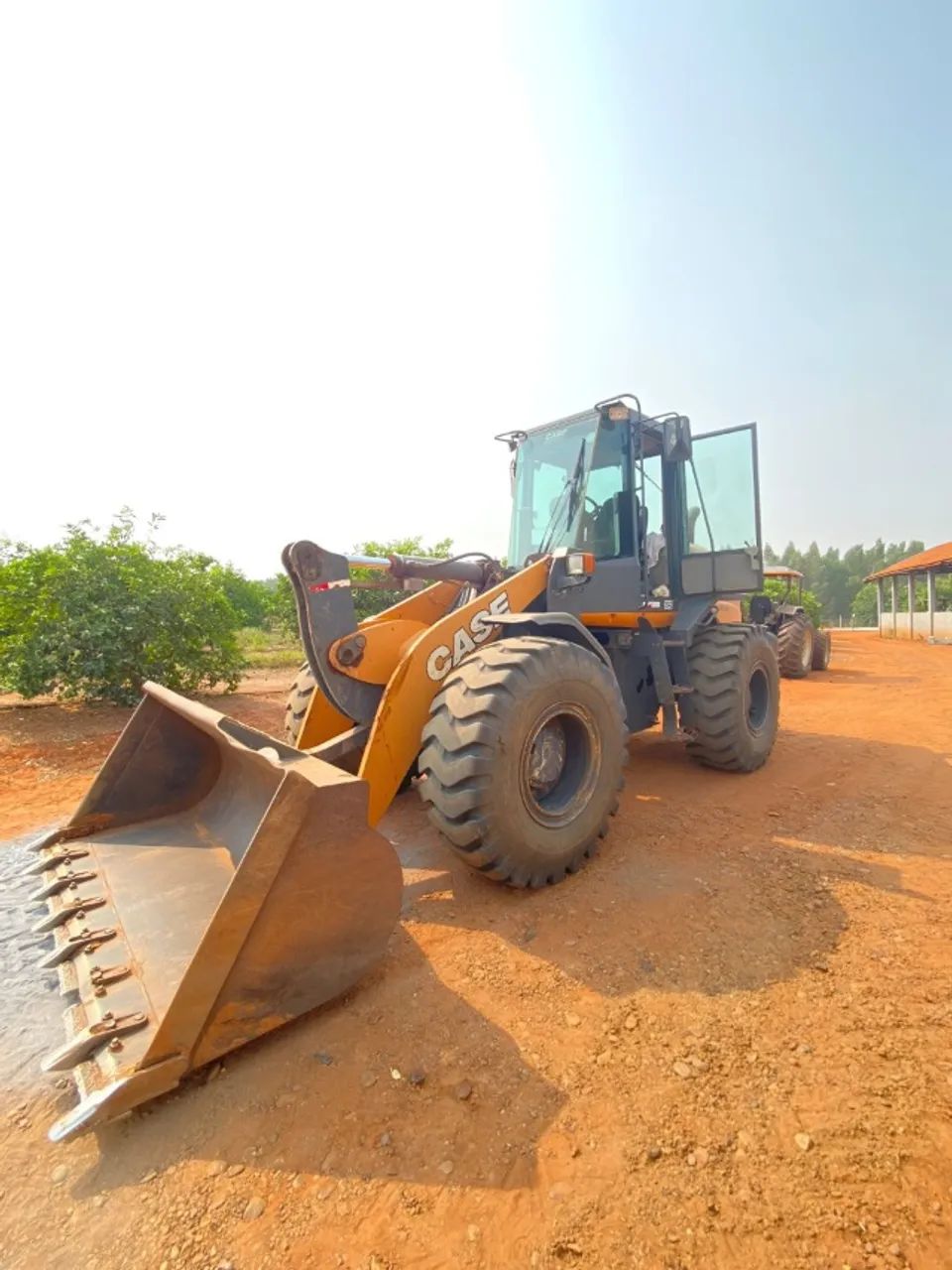 Pa carregadeira Case 621 ano 2017 - Foto 2